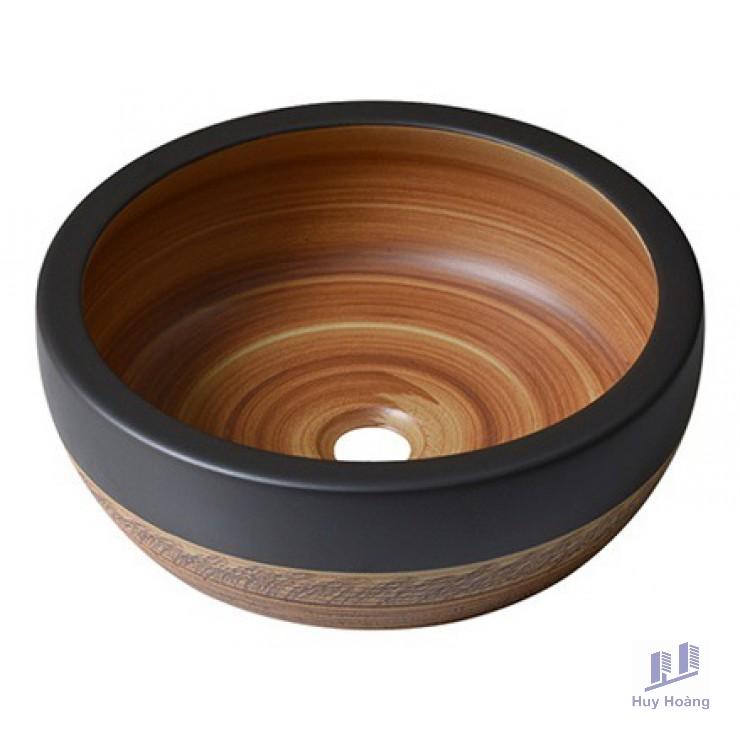 1-2244.jpg Chậu Rửa Mặt Lavabo Kanly SU015 Đặt Bàn Sứ Mỹ Thuật 400x150 mm - Ảnh 1