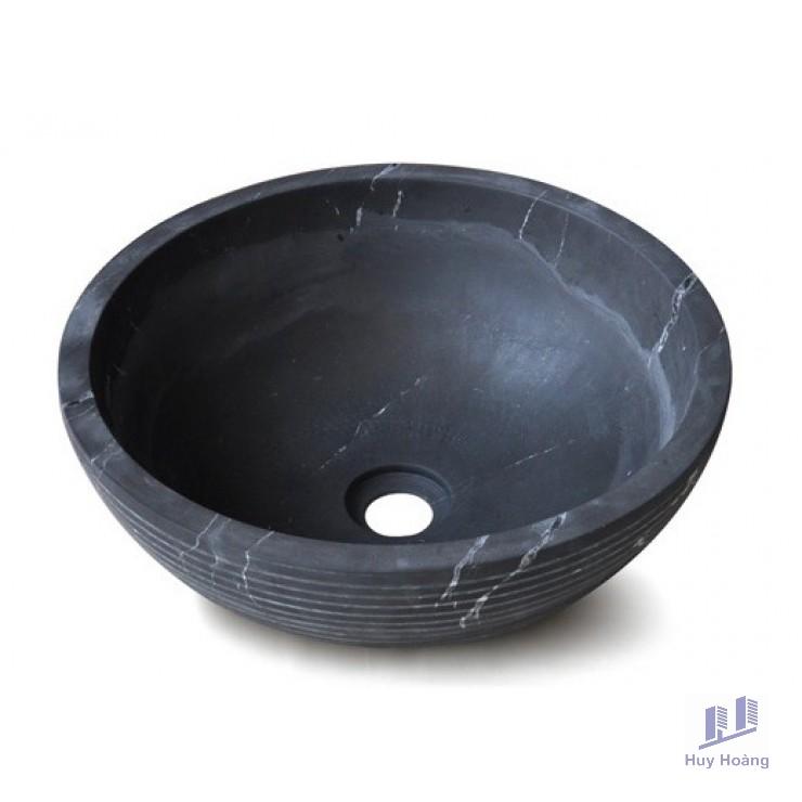 1-2271.jpg Chậu Rửa Mặt Lavabo Kanly R12VL Đá Marble Tự Nhiên 400x150 mm - Ảnh 1