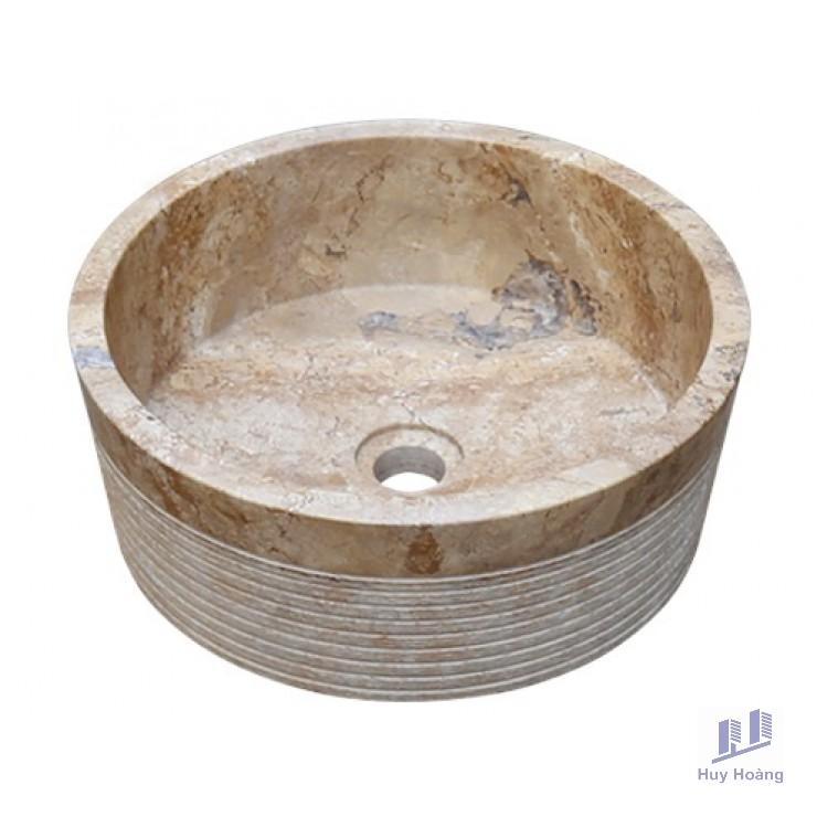 1-2272.jpg Chậu Rửa Mặt Lavabo Kanly MAR8E Đặt Bàn Đá Marble Nguyên Khối - Ảnh 1
