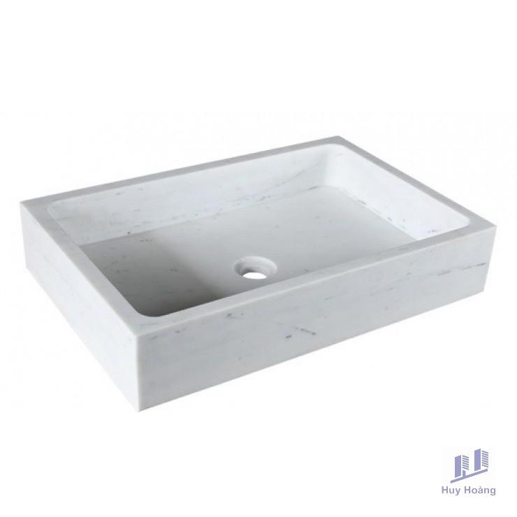 1-2276.jpg Chậu Rửa Mặt Lavabo Kanly MAR93V Đặt Bàn Đá Tự Nhiên Chữ Nhật - Ảnh 1