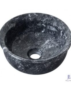 Chậu Rửa Mặt Lavabo Kanly MAR62V Đặt Bàn Đá Tự Nhiên 300x130 mm