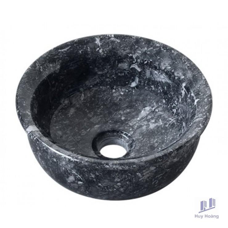 1-2296.jpg Chậu Rửa Mặt Lavabo Kanly MAR62V Đặt Bàn Đá Tự Nhiên 300x130 mm - Ảnh 1