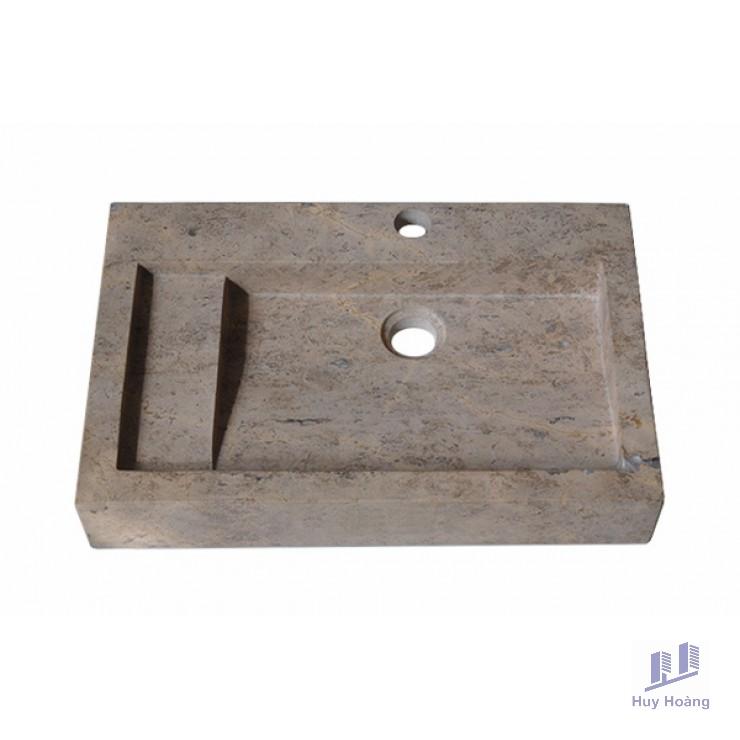 1-2331.jpg Chậu Rửa Mặt Lavabo Kanly MAR24V Đặt Bàn Đá Tự Nhiên - Ảnh 1