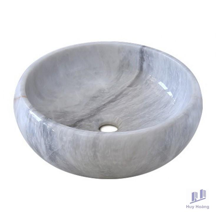 1-2337.jpg Lavabo Đặt Bàn Kanly MAR123N Đá Tự Nhiên 400x120 mm - Ảnh 1