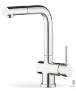 Vòi bếp Pyramis HMH.090906501- Capriccio Nóng Lạnh Rút Dây