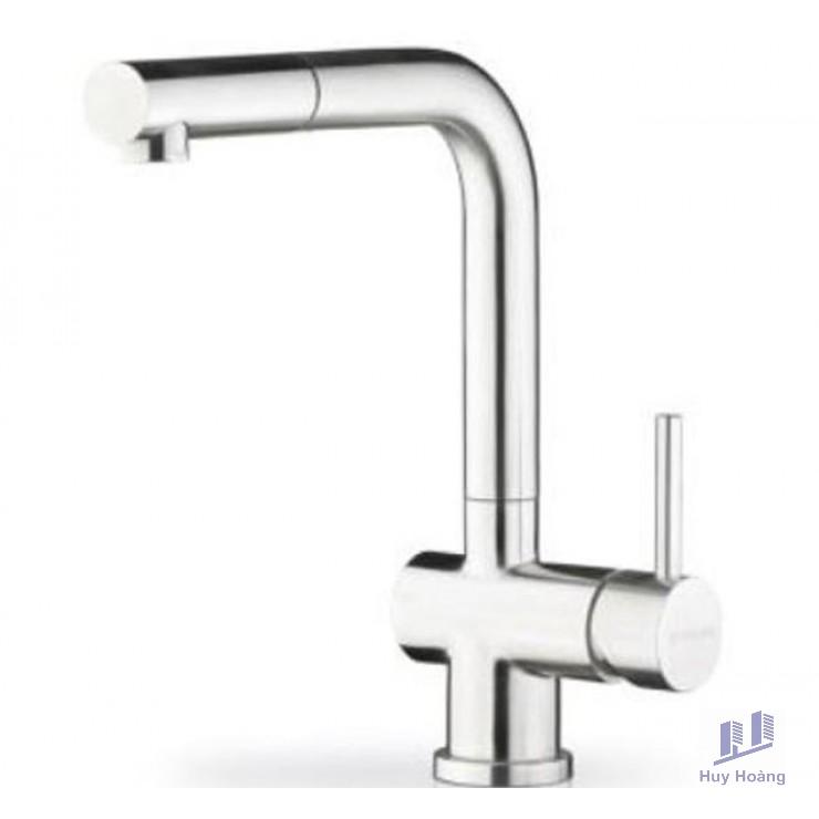 1-2354.jpg Vòi bếp Pyramis HMH.090906501- Capriccio Nóng Lạnh Rút Dây - Ảnh 1