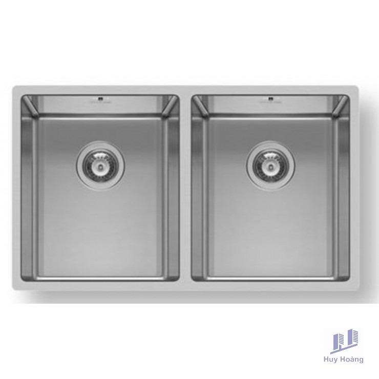 1-2358.jpg Bồn Rửa Chén Pyramis HMH.101031301 ASTRIS (74,5X44) 2B - Ảnh 1