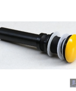 Đầu Xả Lavabo Kanly KLX14 Sứ Màu Vàng