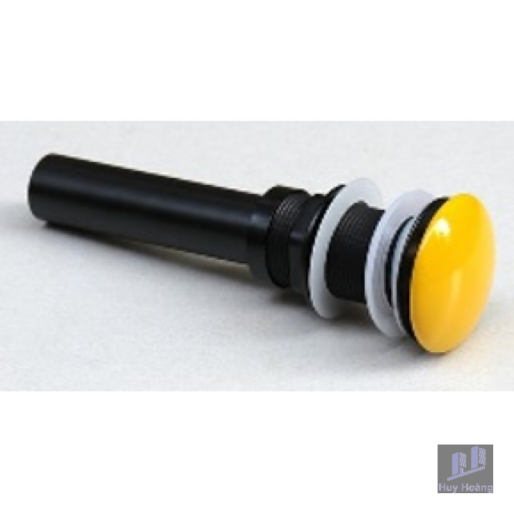 1-2369.png Đầu Xả Lavabo Kanly KLX14 Sứ Màu Vàng - Ảnh 1