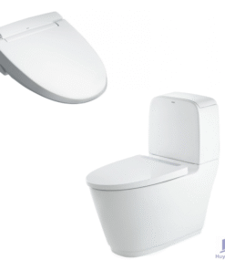 Bồn Cầu INAX ACT-832/CW-KB22AVN Nắp Điện Tử Xả Cảm Ứng