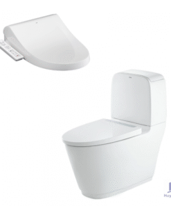 Bồn Cầu INAX ACT-832/CW-H18VN Nắp Điện Tử Xả Cảm Ứng