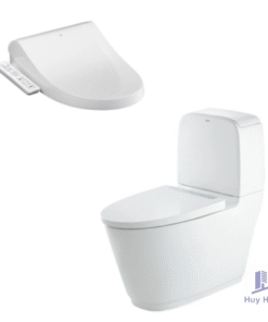 Bồn Cầu INAX ACT-832/CW-H17VN Nắp Điện Tử Xả Cảm Ứng