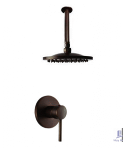 Vòi Sen Âm Trần Kanly GCS72B Nóng Lạnh Đồng Thau Cổ Điển Màu Đen