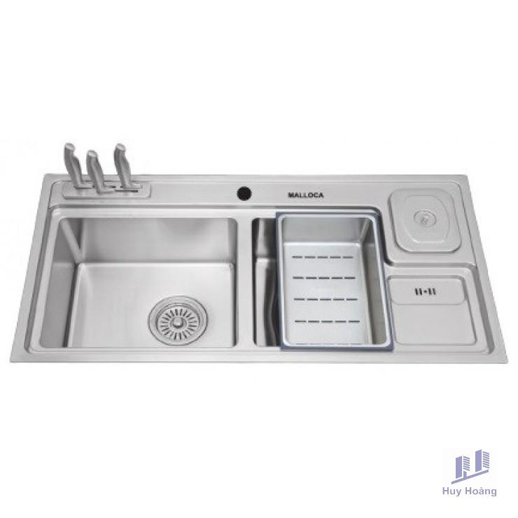 1-2413.jpg Chậu Rửa Chén Malloca MS 8804 N Inox 304 - Ảnh 1