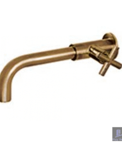 Vòi Nước Lạnh Kanly GCT11 Gắn Tường Bằng Đồng Giả Cổ