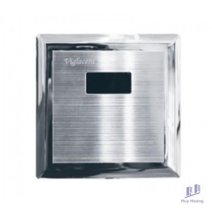 1-2469.jpg Van Xả Bồn Tiểu Viglacera VG843 (VGHX03) Âm Tường Dùng Pin - Ảnh 1