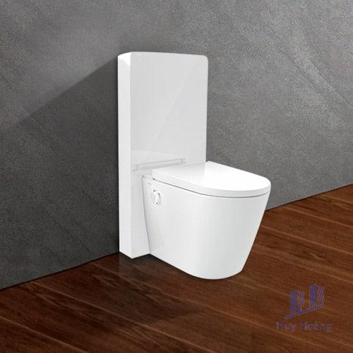 1-2496.jpg Bồn Cầu Điện Tử Viglacera Platinum P.16.321 Đặt Sàn Kính Trắng - Ảnh 1