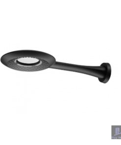 Bát Sen Mưa Gắn Tường Cotto Z24#BL Đèn Led Màu Đen