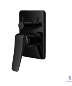 Van Điều Chỉnh Nóng Lạnh Cotto CT2304A#BL Âm Tường Màu Đen