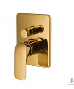 Van Điều Chỉnh Nóng Lạnh Cotto CT2145A#GR  Âm Tường Màu Vàng