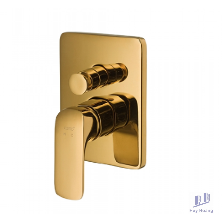 1-2573.png Van Điều Chỉnh Nóng Lạnh Cotto CT2145A#GR Âm Tường Màu Vàng - Ảnh 1