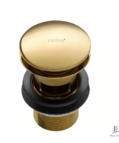 Nút Nhấn Lavabo COTTO CT677#GR(HM) Màu Vàng