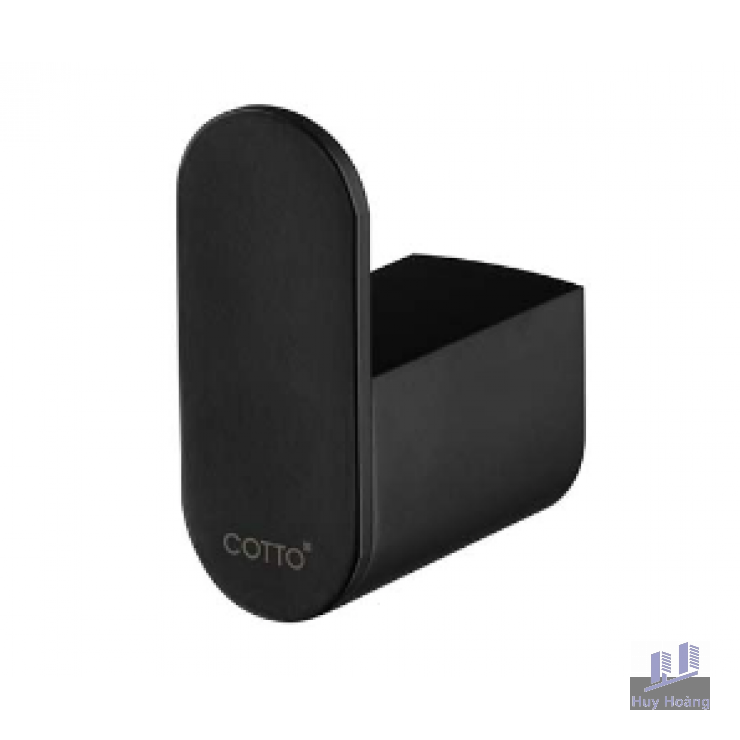 1-2606.png Móc Áo Cotto CT0281#BL(HM) Arch Màu Đen - Ảnh 1