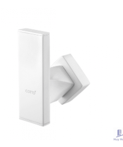 Móc áo Đơn Cotto CT0061#WH(HM) Màu Trắng Twist