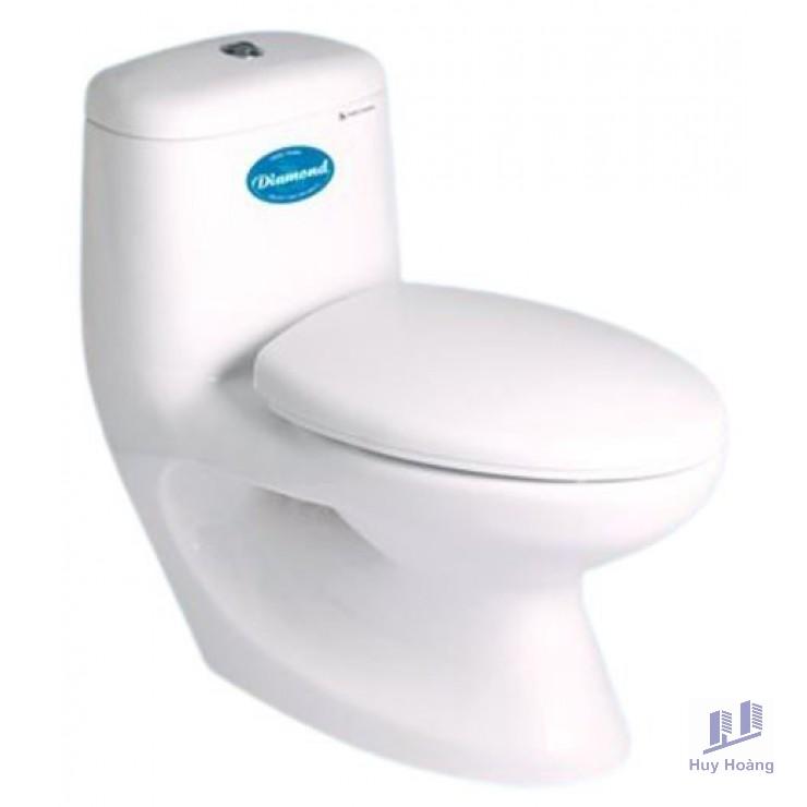 1-2612.jpg Bồn Cầu Thiên Thanh Diamond CK50 1 Khối Xả Nhấn - Ảnh 1