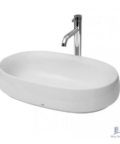 Chậu Rửa Lavabo TOTO PJS05WE#GW Đặt Bàn