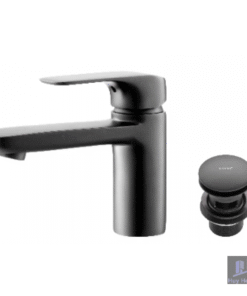 Vòi Lavabo COTTO CT1142A#BL Scirocco Lạnh Màu Đen