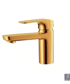 Vòi Lavabo COTTO CT1142A#GR Scirocco Lạnh Màu Vàng