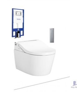 Bồn Cầu TOTO CW542HME5UNW1/TCF802C2Z/WH172AAT Xả Tự Động