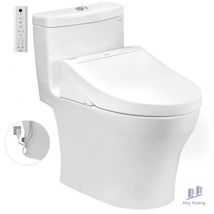 1-2637.jpg Bồn Cầu Điện Tử TOTO MS889DRW14 Washlet - Ảnh 1