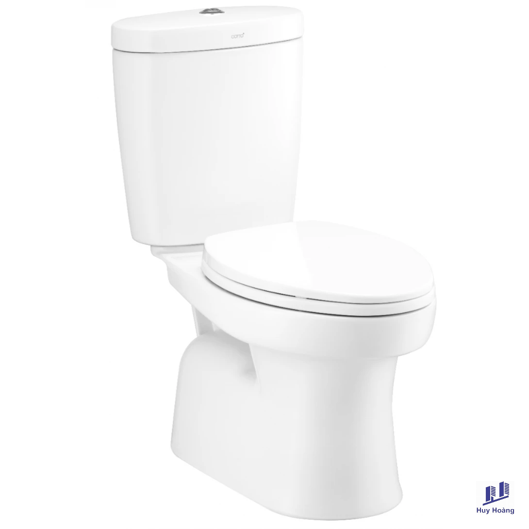 1-2640.png Bồn Cầu COTTO C1389 2 Khối Xả Nhấn - Ảnh 1