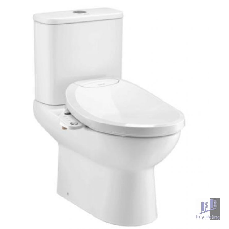 1-2641.png Bàn Cầu Hai Khối COTTO C126207(CV7) Nắp Rửa Điện Tử - Ảnh 1