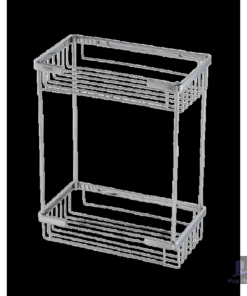 Kệ Inox 2 tầng CAESAR ST859 Gắn Tường Chữ Nhật