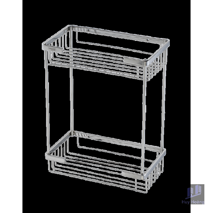 1-2652.png Kệ Inox 2 tầng CAESAR ST859 Gắn Tường Chữ Nhật - Ảnh 1