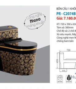 BỒN CẦU 1 KHỐI PROXIA PR-C2074B