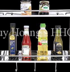 Kệ Gia Vị 2 Tầng 4 Tấc Tovashu
