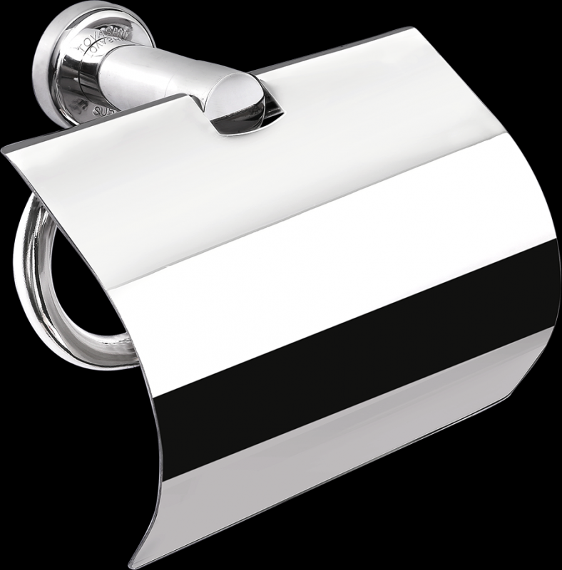 1-2694.png Lô Giấy Vệ Sinh Nắp Tròn 304-B3 Tovashu - Ảnh 1