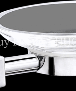 Kệ Xà Bông Kiếng Nắp Ovan 304-C2 Tovashu