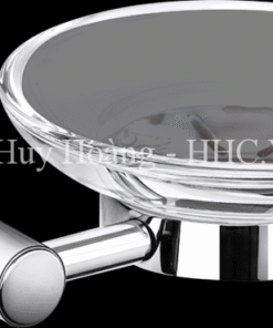 Kệ Xà Bông Kiếng Nắp Tròn Tovashu