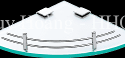 Kệ Kiếng Góc Tovashu