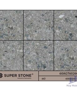 Gạch Vietceramics 60×60 60AGT602607R nhiều vân
