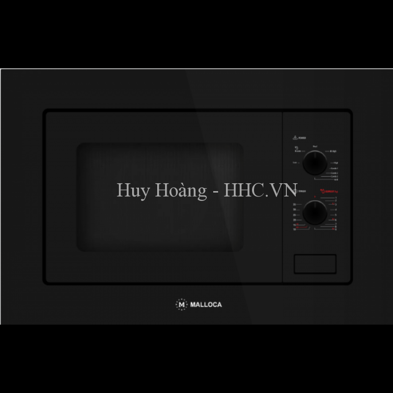 1-2761.png Lò Vi Sóng Kết Hợp Nướng Malloca MW-820B Âm Tủ - Ảnh 1