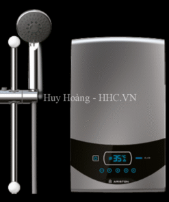 Máy Nước Nóng Ariston ST45PE-VN Trực Tiếp Có Bơm Aures Luxury
