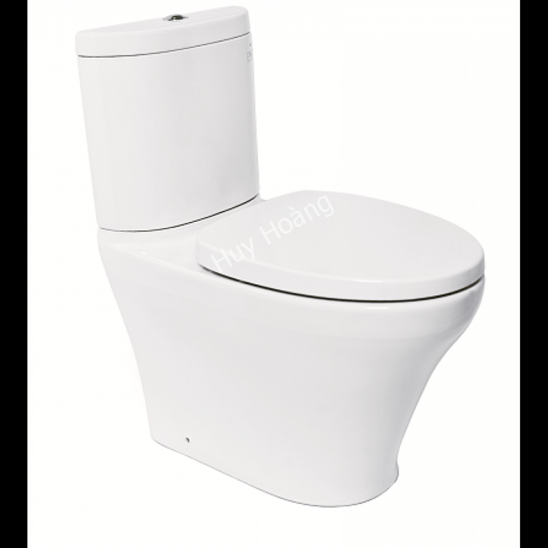 1-2890.png Bồn Cầu Hai Khối TOTO CS818DT3 Nắp TC385VS - Ảnh 1