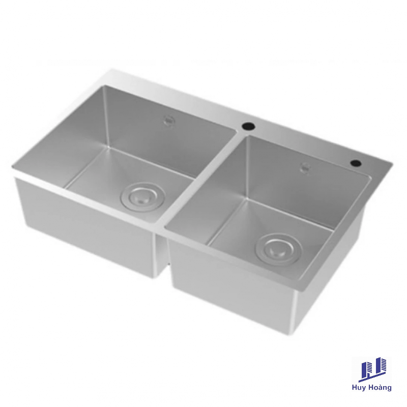 1-290.png Chậu Rửa Chén Bát American Standard FFASX124 101371MS00 Hai Hộc Inox 304 - Ảnh 1