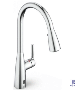 Vòi Rửa Chén American Standard 1009070000 Nóng Lạnh Cảm Ứng Dùng Pin